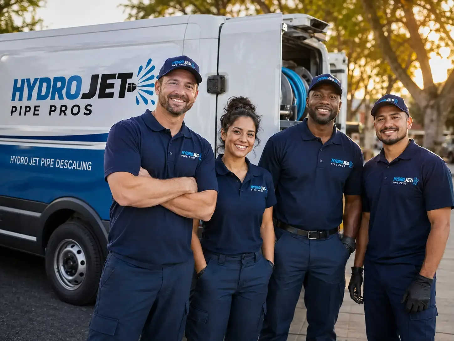 Hydro Jet Pipe Descaling Company in Raymond, CA