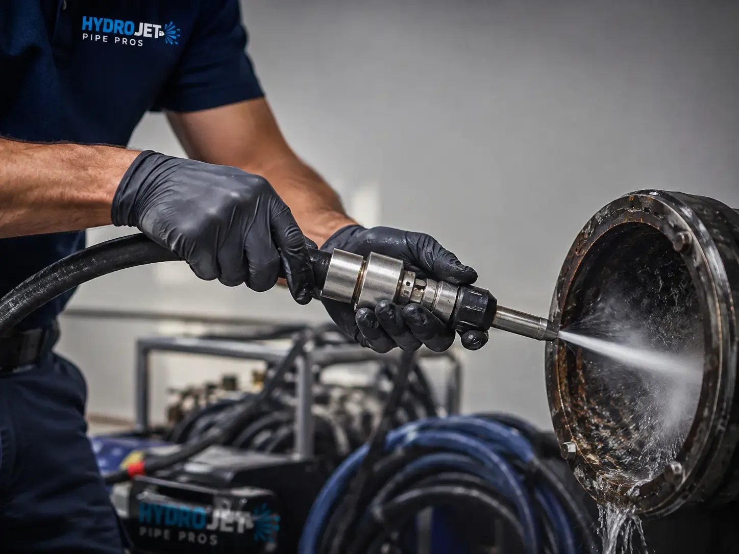 Hydro Jet Pipe Descaling in Raymond, CA